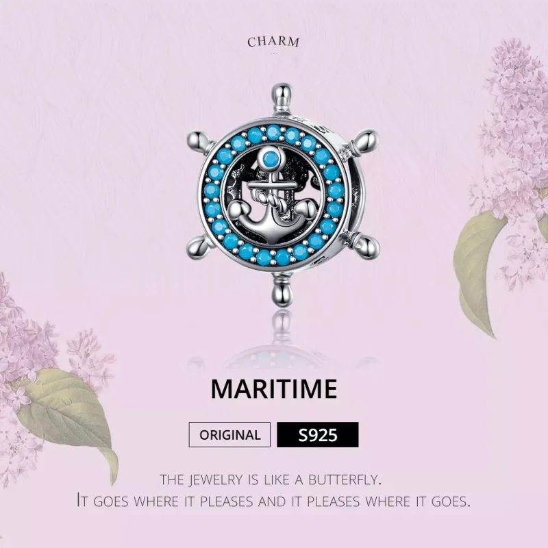 (immagine per) Charm tipo Pandora Marittimo - SCC1200 - Visualizza 2