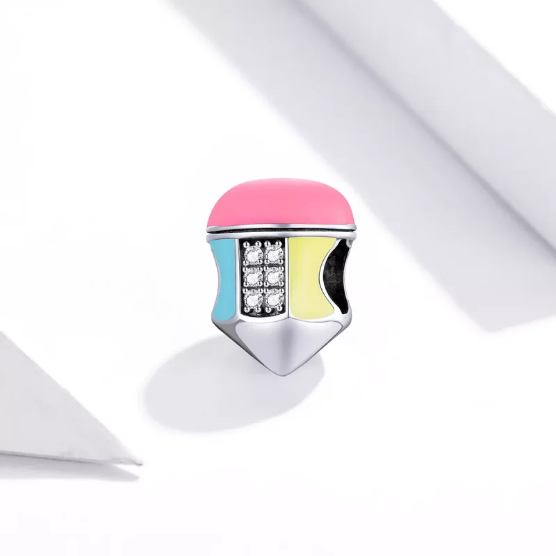 (immagine per) Charm tipo Pandora Matite colorate - SCC1760 - Visualizza 2