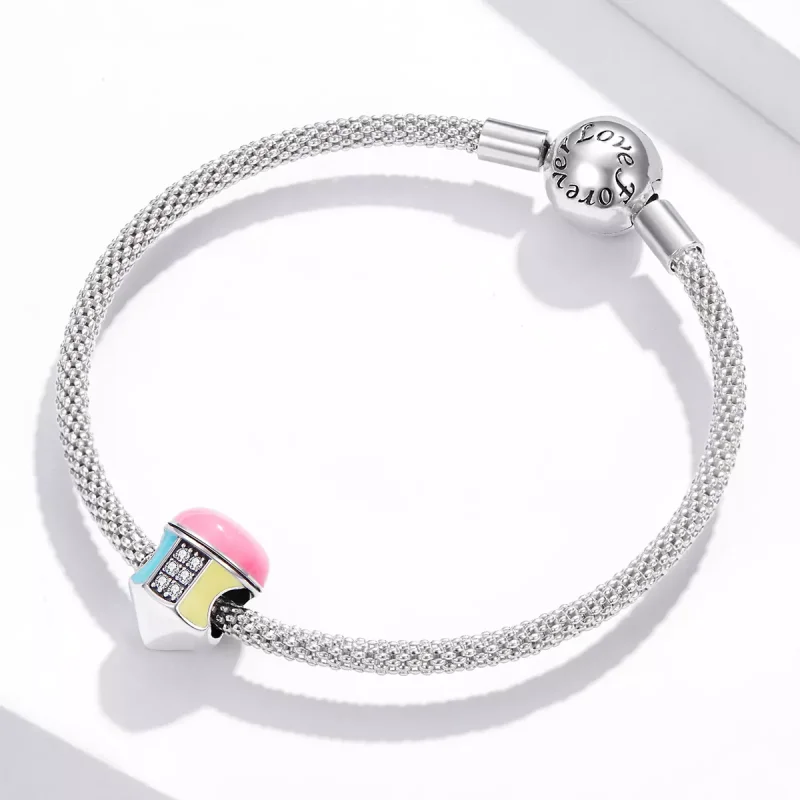 (immagine per) Charm tipo Pandora Matite colorate - SCC1760 - Visualizza 3