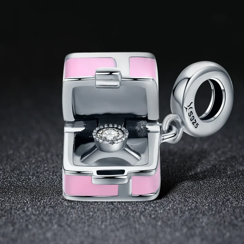 (immagine per) Charm tipo Pandora Matrimonio - SCC549 - Visualizza 2