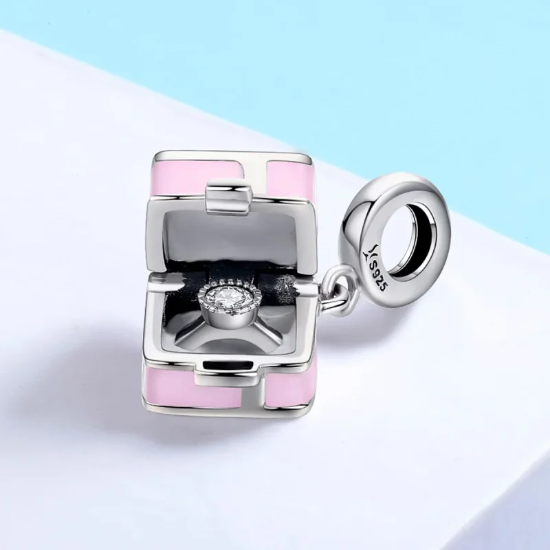(immagine per) Charm tipo Pandora Matrimonio - SCC549 - Visualizza 3