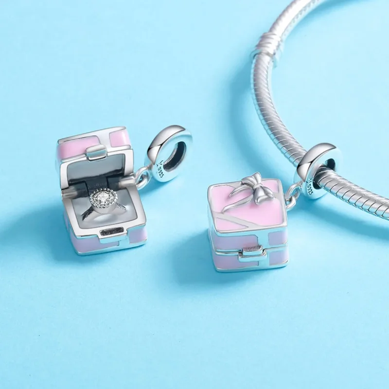 (immagine per) Charm tipo Pandora Matrimonio - SCC549 - Visualizza 5