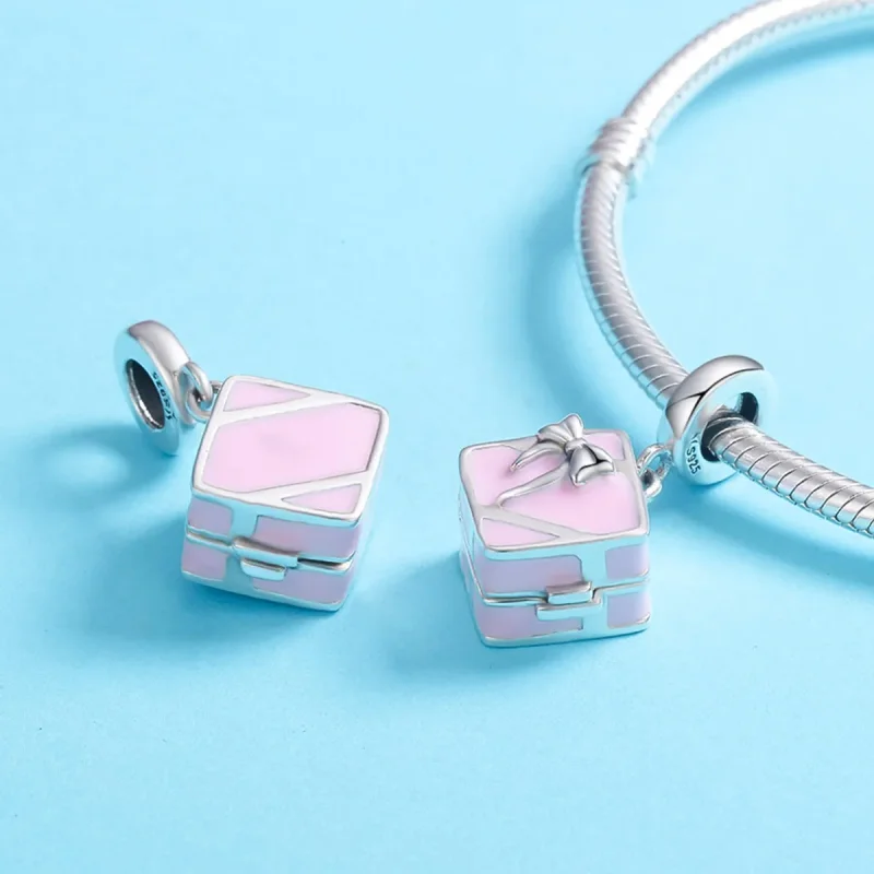(immagine per) Charm tipo Pandora Matrimonio - SCC549 - Visualizza 6
