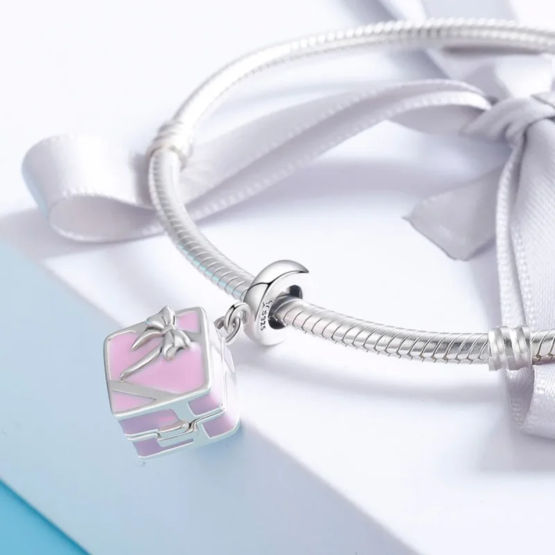 (immagine per) Charm tipo Pandora Matrimonio - SCC549 - Visualizza 7