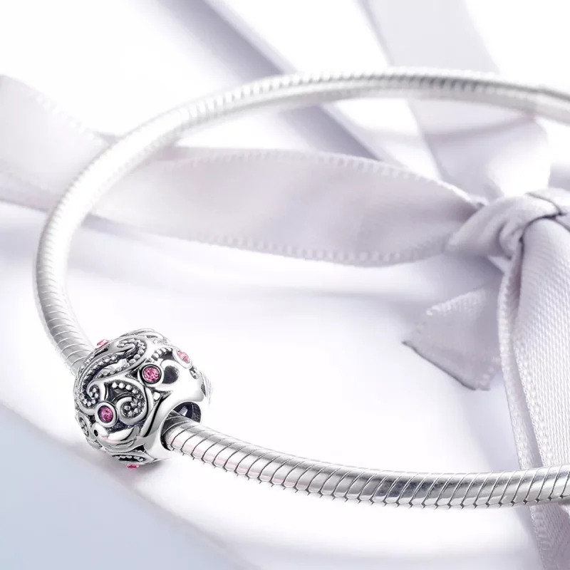 (immagine per) Charm tipo Pandora Messaggero d'amore - SCC1014 - Visualizza 3
