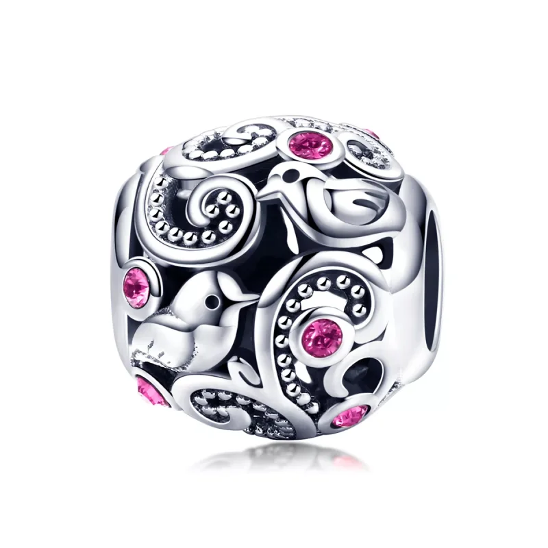 (immagine per) Charm tipo Pandora Messaggero d'amore - SCC1014