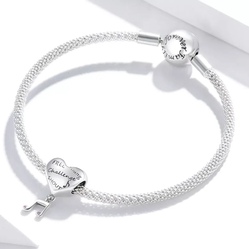 (immagine per) Charm tipo Pandora Messaggio d'amore - SCC1631 - Visualizza 3