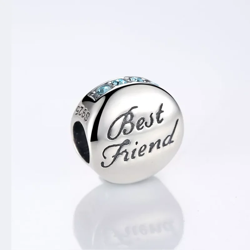 (immagine per) Charm tipo Pandora Migliore amico - SCC022 - Visualizza 3