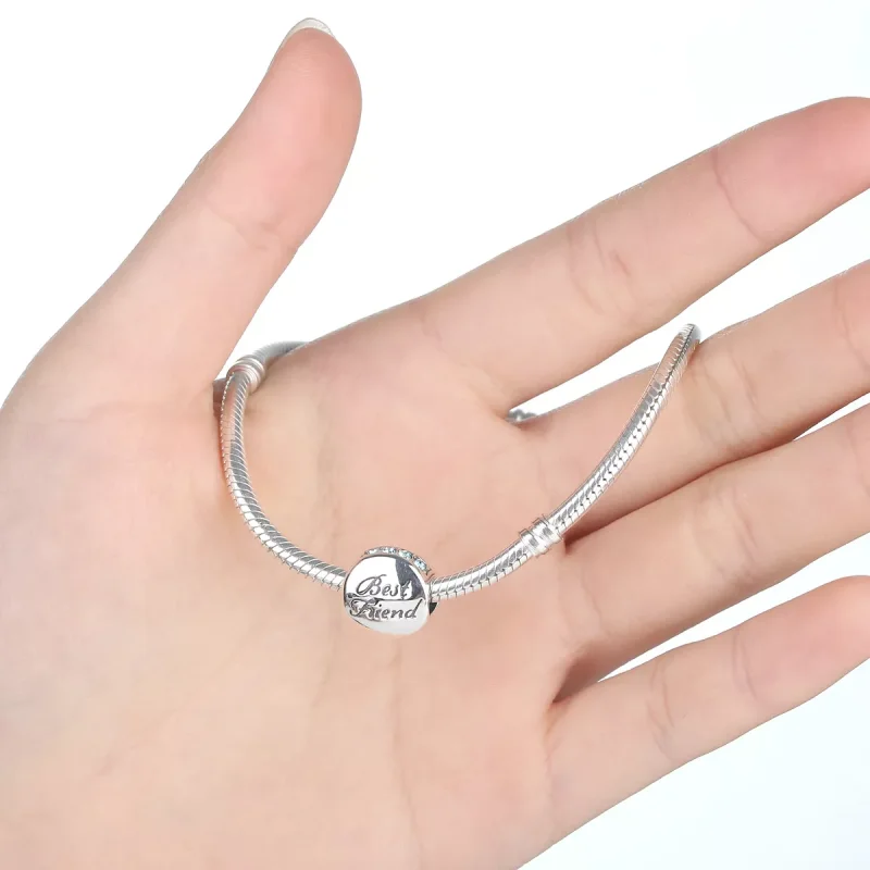 (immagine per) Charm tipo Pandora Migliore amico - SCC022 - Visualizza 4