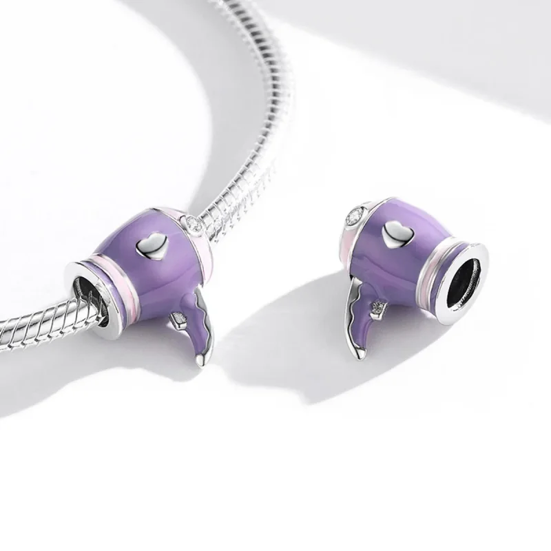 (immagine per) Charm tipo Pandora Mini asciugacapelli - SCC1865 - Visualizza 3