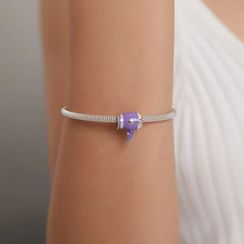 (immagine per) Charm tipo Pandora Mini asciugacapelli - SCC1865 - Visualizza 5