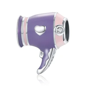 (immagine per) Charm tipo Pandora Mini asciugacapelli - SCC1865