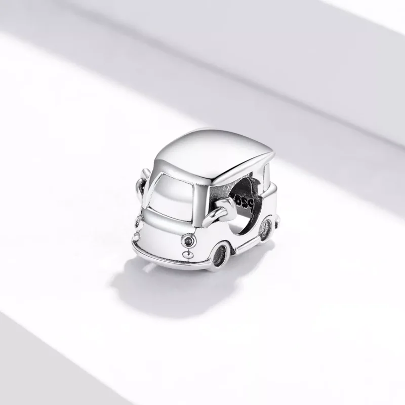 (immagine per) Charm tipo Pandora Mini auto - BSC415 - Visualizza 2