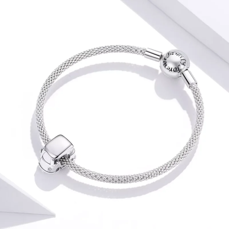 (immagine per) Charm tipo Pandora Mini auto - BSC415 - Visualizza 3