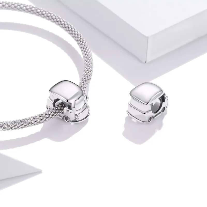 (immagine per) Charm tipo Pandora Mini auto - BSC415 - Visualizza 4