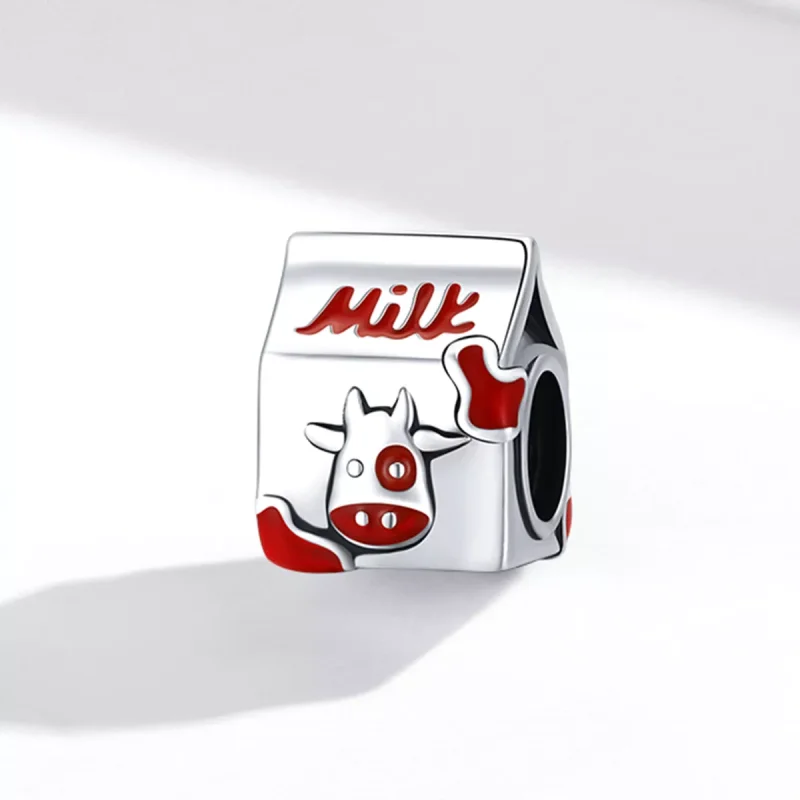 (immagine per) Charm tipo Pandora Mini Latte - SCC1945 - Visualizza 2