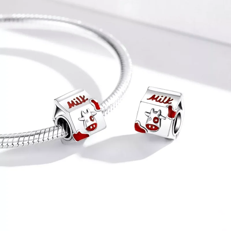 (immagine per) Charm tipo Pandora Mini Latte - SCC1945 - Visualizza 3