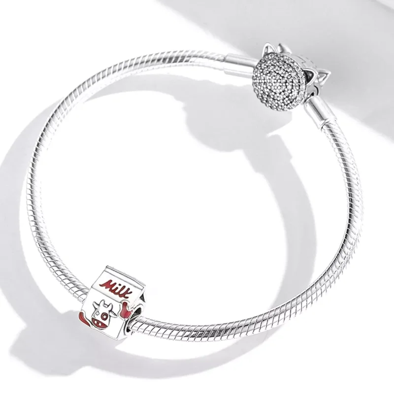 (immagine per) Charm tipo Pandora Mini Latte - SCC1945 - Visualizza 4