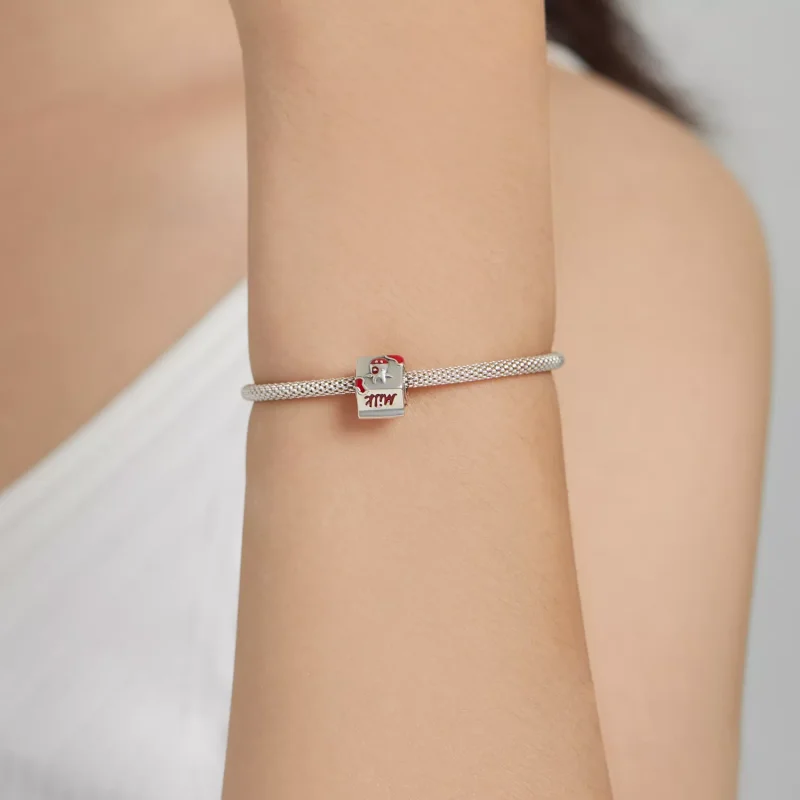 (immagine per) Charm tipo Pandora Mini Latte - SCC1945 - Visualizza 5