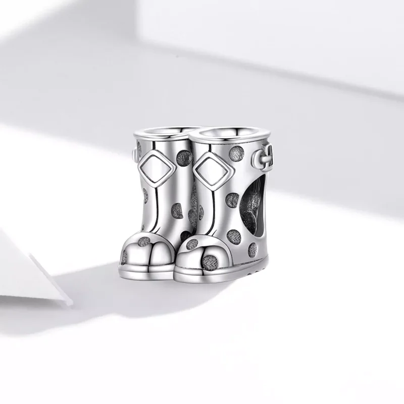 (immagine per) Charm tipo Pandora Mini stivali - SCC1924 - Visualizza 2
