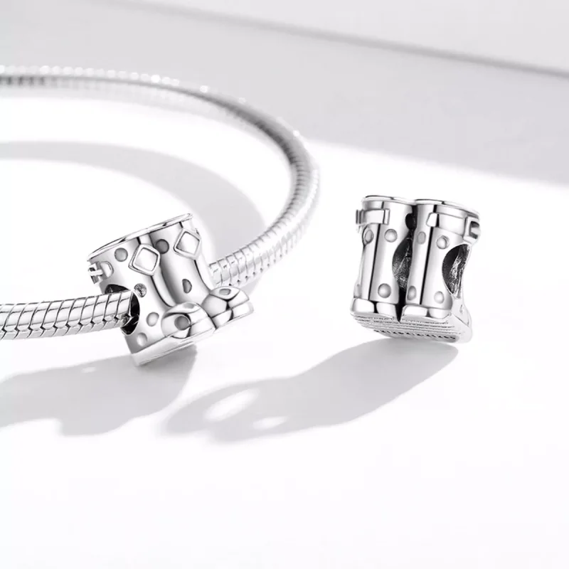 (immagine per) Charm tipo Pandora Mini stivali - SCC1924 - Visualizza 4