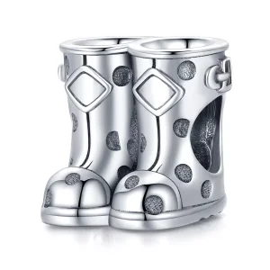 Charm tipo Pandora Mini stivali - SCC1924 (immagine per) Charm tipo Pandora Mini stivali - SCC1924