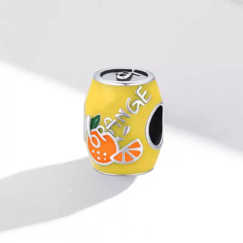 (immagine per) Charm tipo Pandora Mini succo d'arancia - SCC1948 - Visualizza 2
