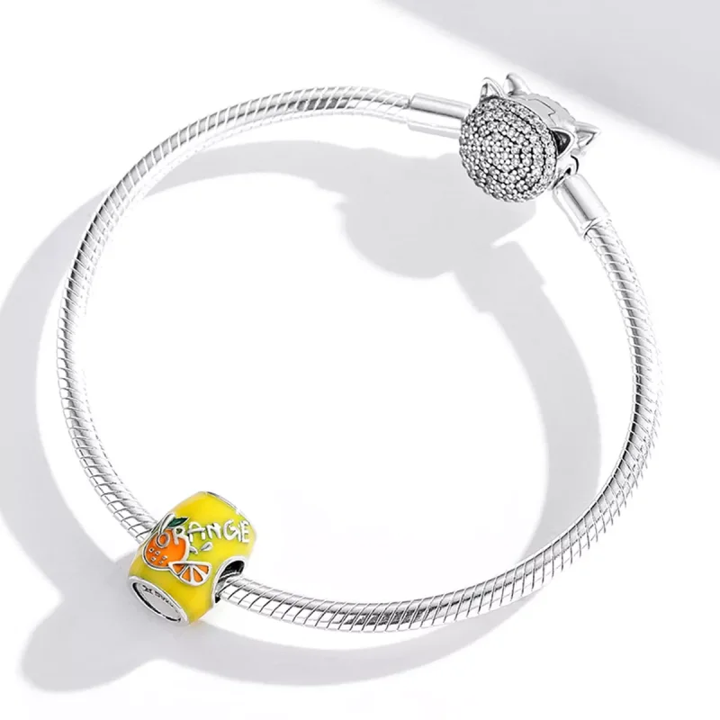 (immagine per) Charm tipo Pandora Mini succo d'arancia - SCC1948 - Visualizza 4