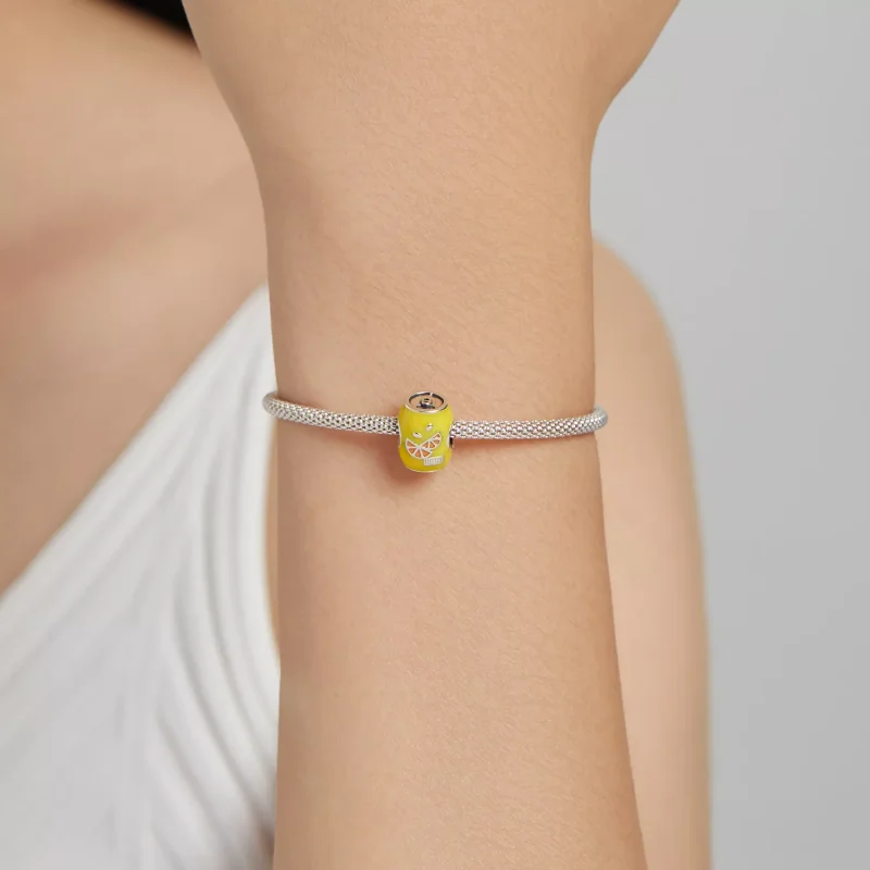 (immagine per) Charm tipo Pandora Mini succo d'arancia - SCC1948 - Visualizza 5