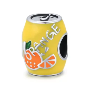 (immagine per) Charm tipo Pandora Mini succo d'arancia - SCC1948