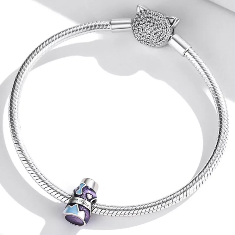 (immagine per) Charm tipo Pandora Mini tazza - SCC2002 - Visualizza 3
