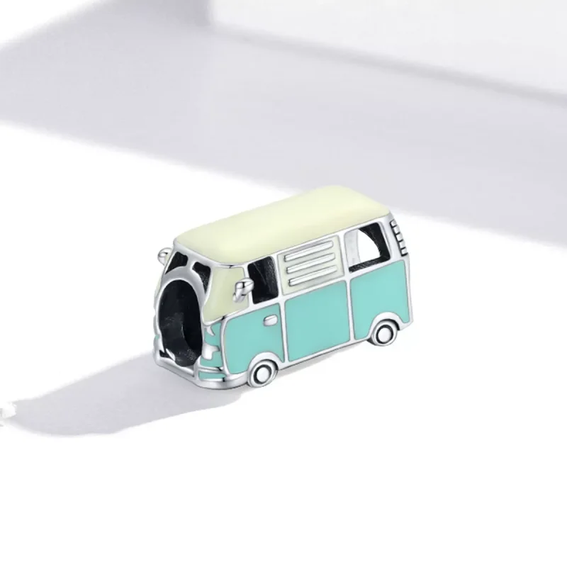 (immagine per) Charm tipo Pandora Minibus - SCC1972 - Visualizza 2