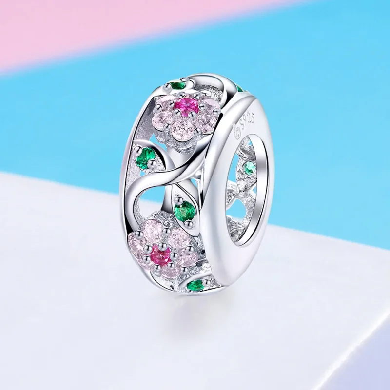 (immagine per) Charm tipo Pandora Molla - BSC039 - Visualizza 2