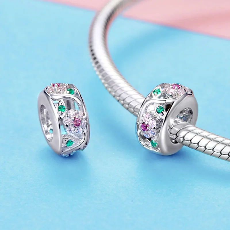 (immagine per) Charm tipo Pandora Molla - BSC039 - Visualizza 3