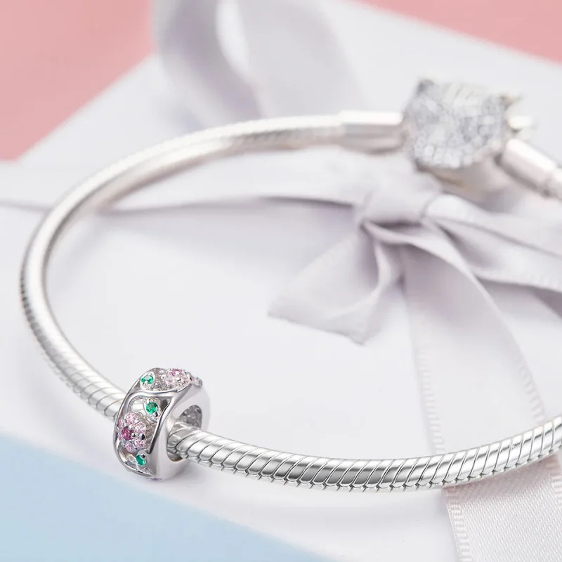 (immagine per) Charm tipo Pandora Molla - BSC039 - Visualizza 4