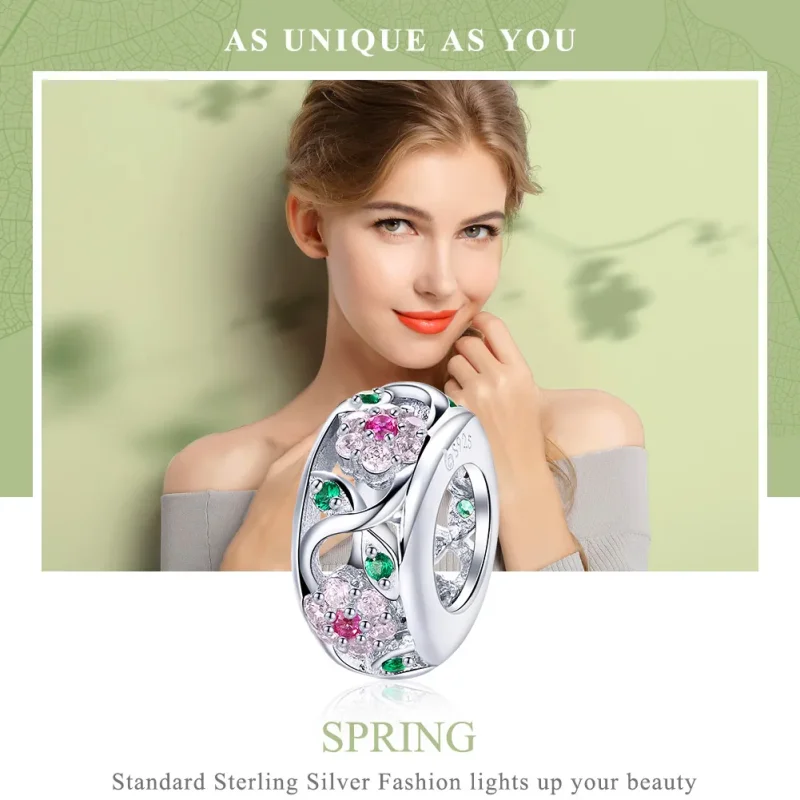 (immagine per) Charm tipo Pandora Molla - BSC039 - Visualizza 6