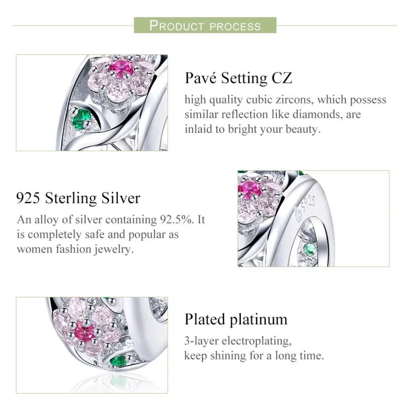 (immagine per) Charm tipo Pandora Molla - BSC039 - Visualizza 7