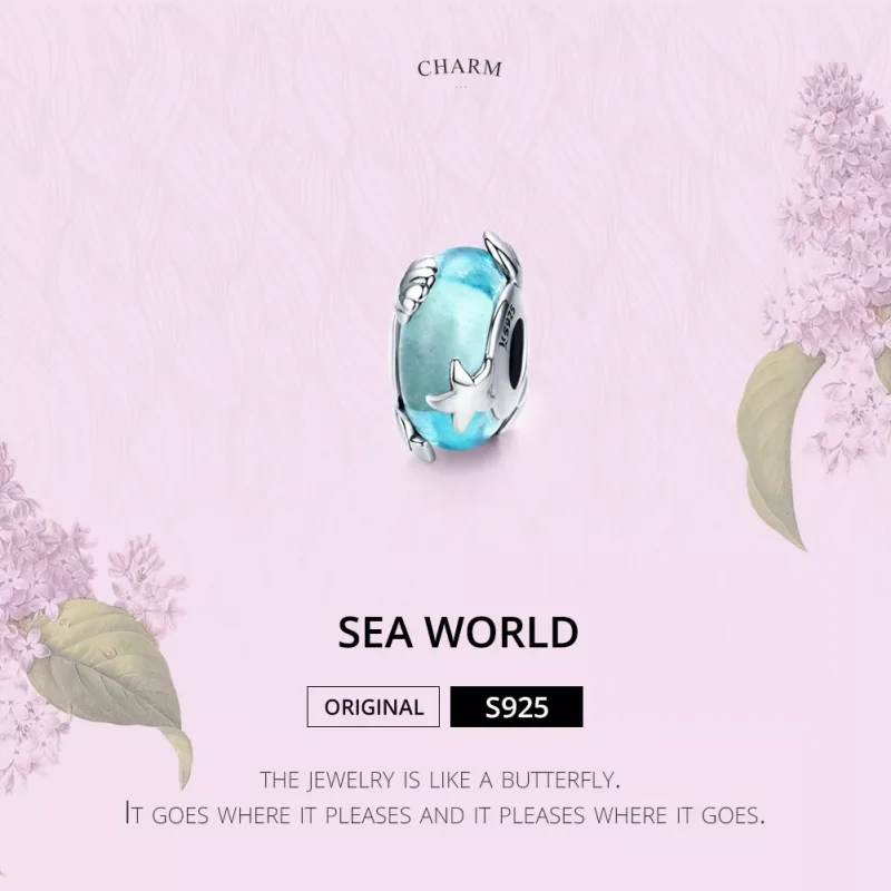 (immagine per) Charm tipo Pandora Mondo del mare - SCC1257 - Visualizza 2