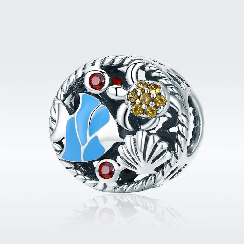 (immagine per) Charm tipo Pandora Mondo sott'acqua - SCC683 - Visualizza 2