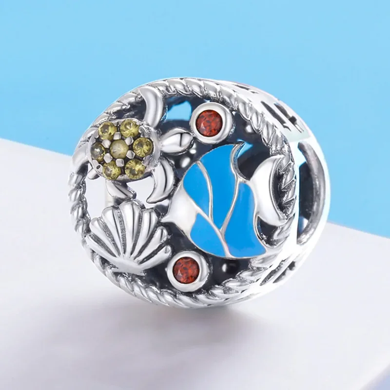(immagine per) Charm tipo Pandora Mondo sott'acqua - SCC683 - Visualizza 3