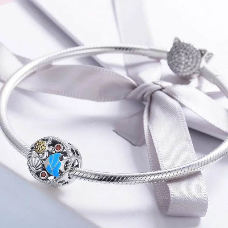 (immagine per) Charm tipo Pandora Mondo sott'acqua - SCC683 - Visualizza 4