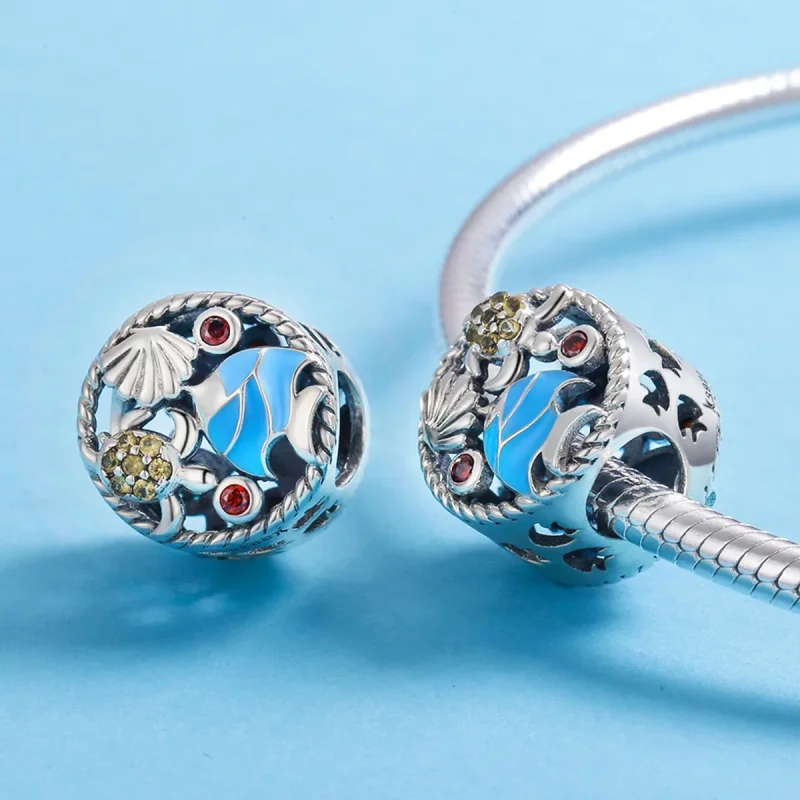(immagine per) Charm tipo Pandora Mondo sott'acqua - SCC683 - Visualizza 5