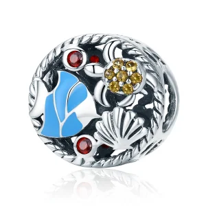 (immagine per) Charm tipo Pandora Mondo sott'acqua - SCC683