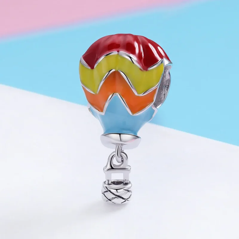 (immagine per) Charm tipo Pandora Mongolfiere turche - SCC867 - Visualizza 2