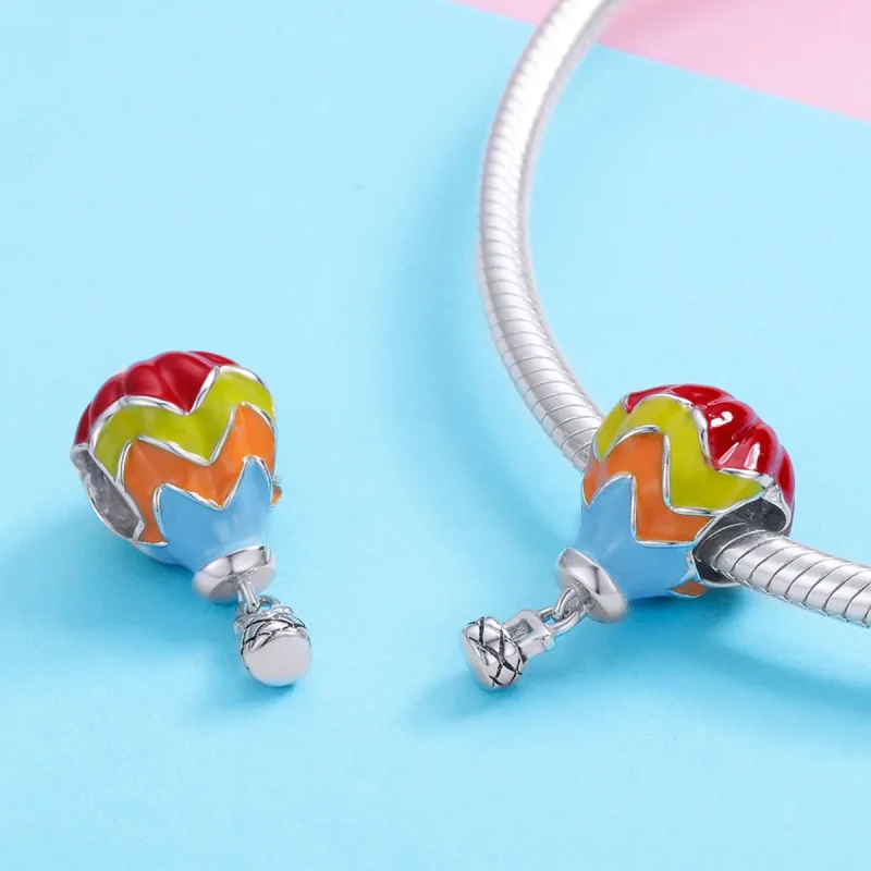 (immagine per) Charm tipo Pandora Mongolfiere turche - SCC867 - Visualizza 3