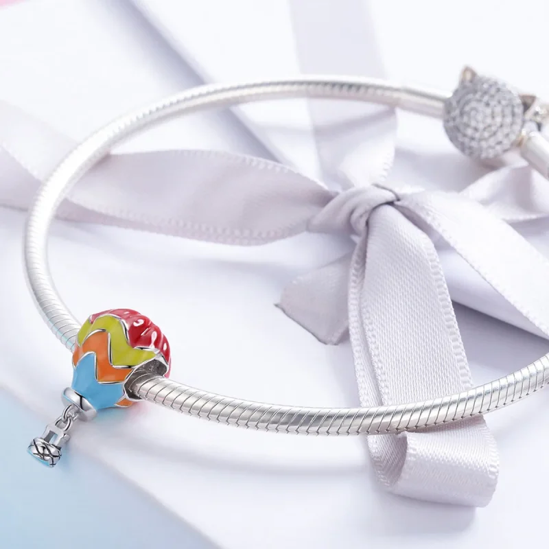 (immagine per) Charm tipo Pandora Mongolfiere turche - SCC867 - Visualizza 4