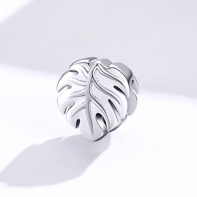 (immagine per) Charm tipo Pandora Monstera - BSC141 - Visualizza 2