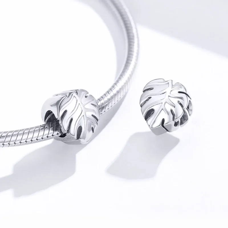 (immagine per) Charm tipo Pandora Monstera - BSC141 - Visualizza 4