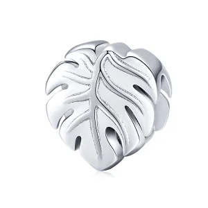 (immagine per) Charm tipo Pandora Monstera - BSC141