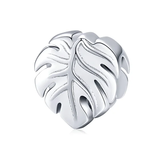 (immagine per) Charm tipo Pandora Monstera - BSC141